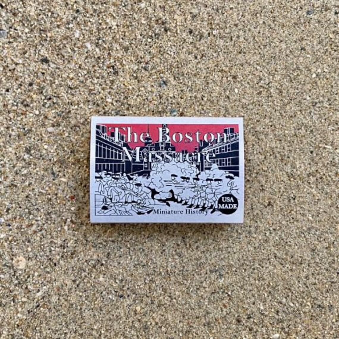 Boston Massacre - Miniature Matchbox Scene - Etsy