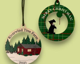 Wooden Ornament - Custom