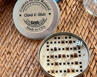Games in the Round - Climb & Slide