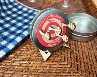 Games in the Round - Darts