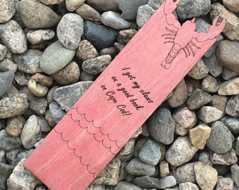 Lobster Cape Cod - Bookmark