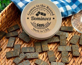 Games in the Round - Dominoes