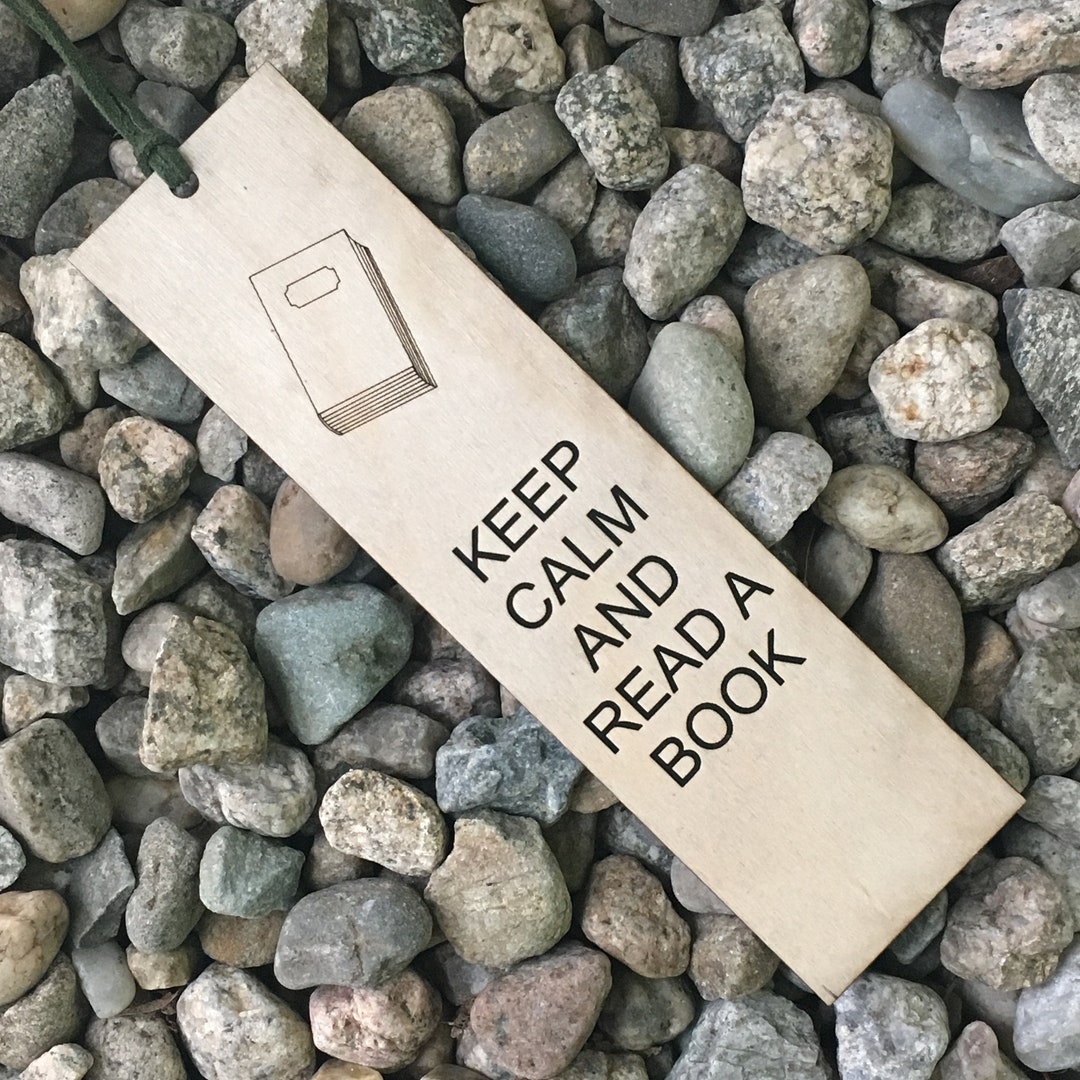 Keep Learning Bookmark Keep Calm - Bookmark - Etsy