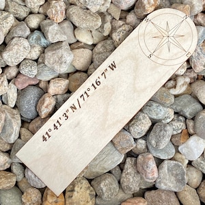 Compass Rose - Bookmark