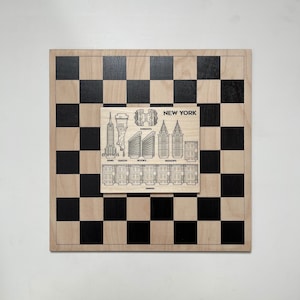 City vs. City Chess Set - New York, NY