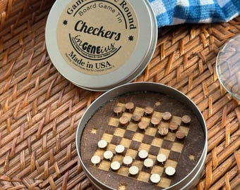 Games in the Round - Checkers
