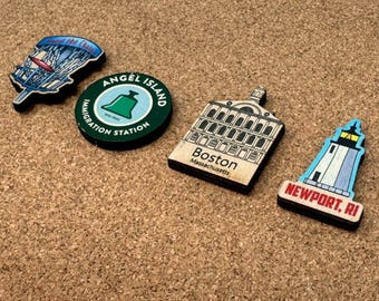 Customizable Wooden Pins