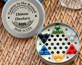 Games in the Round - Chinese Checkers