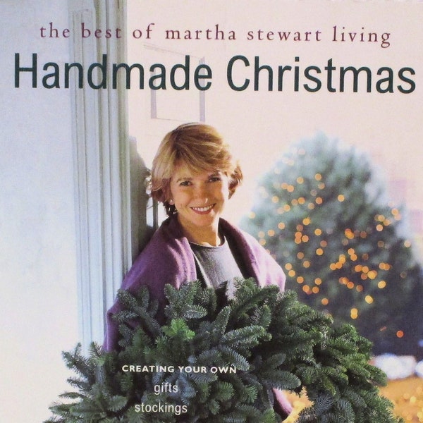 Handmade CHRISTMAS, from MARTHA STEWART Living, 1995