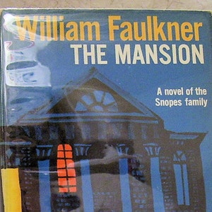 WILLIAM FAULKNER The MANSION 1st edition 1959