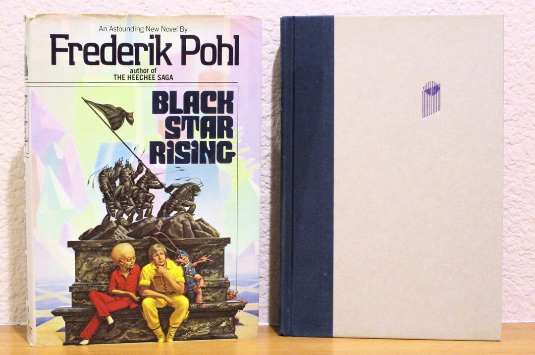 BLACK STAR RISING by Frederik Pohl, First Edition 1985 - Etsy