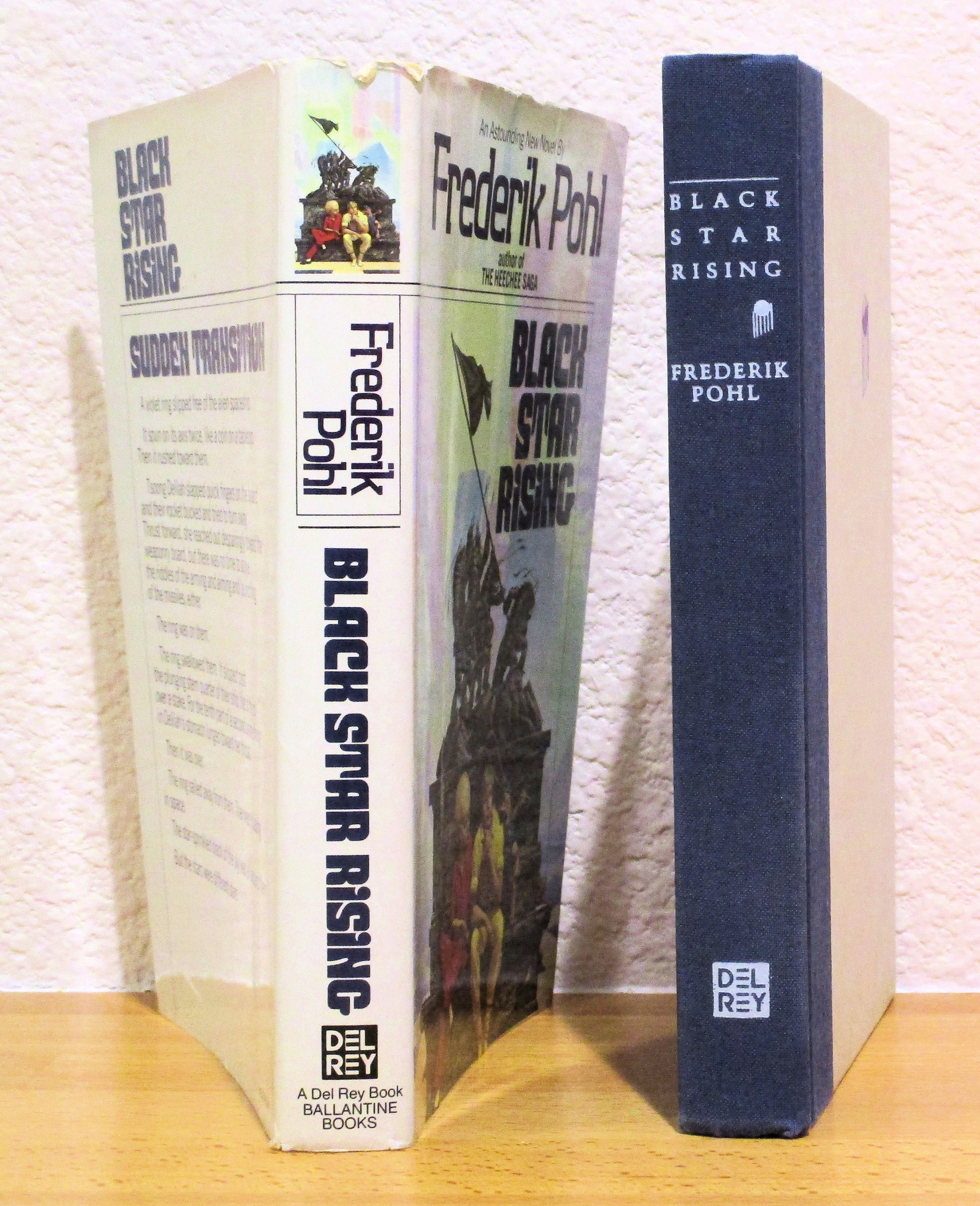 BLACK STAR RISING by Frederik Pohl, First Edition 1985 - Etsy