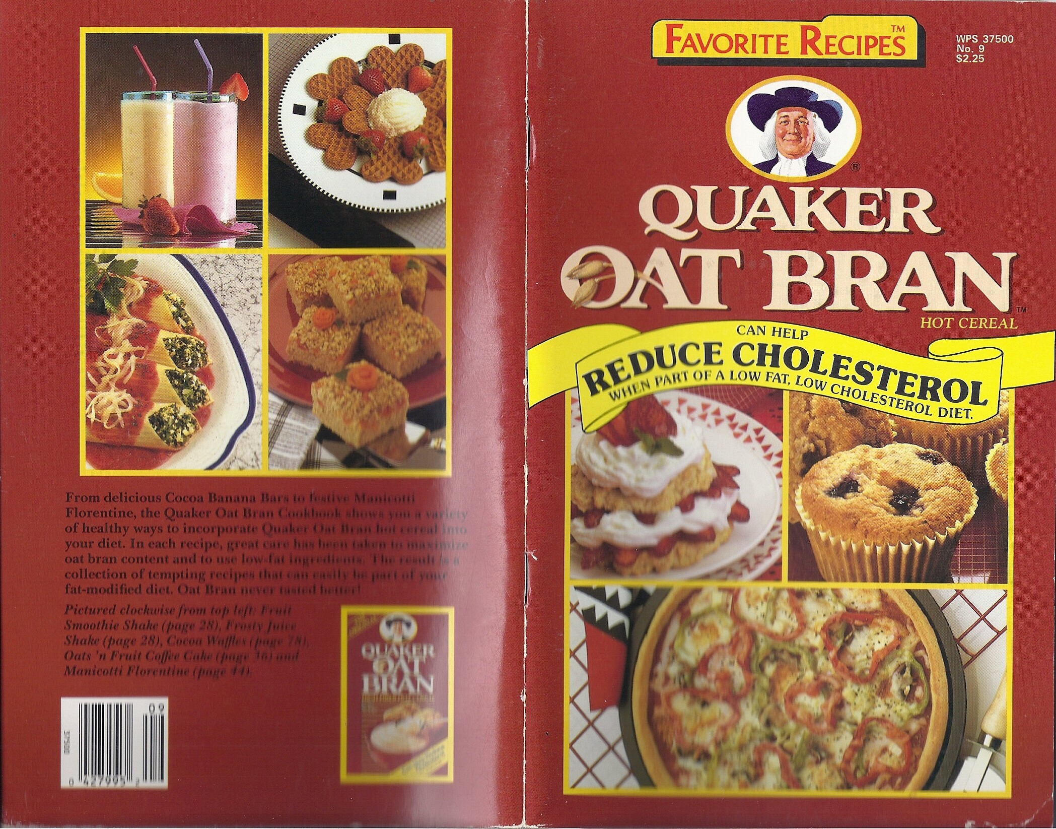 QUAKER OATS and BRAN Lot of 2 Small Cookbooks Etsy UK
