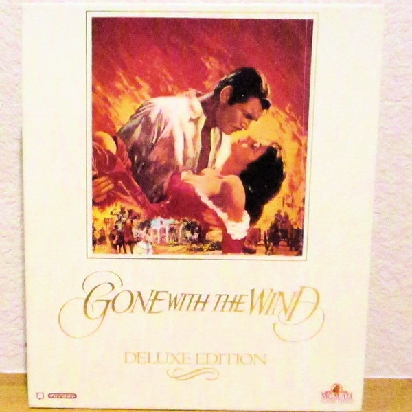 GONE with the WIND, VHS Tape of the Classic 1939 Movie