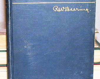 WILHELM TELL In German, A Play by Friedrich Schiller, Book, Ein Spiel auf Deutsch, 1912 edition by R. W. Deering