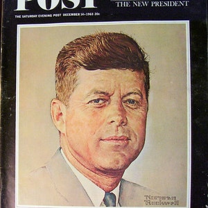 Dated December 14th, 1963 in Very Good Vintage Condition; Saturday