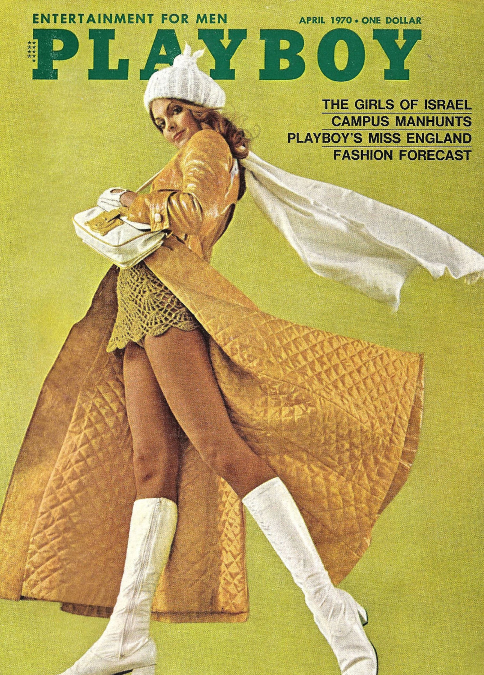 Playboy cover april 1970