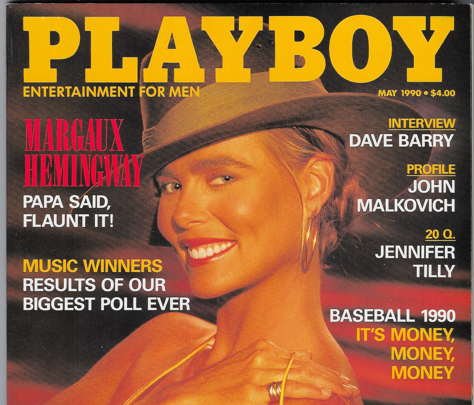 PLAYBOY DAVE BARRY Interview Playboy May 1990 Mature Bild 0.