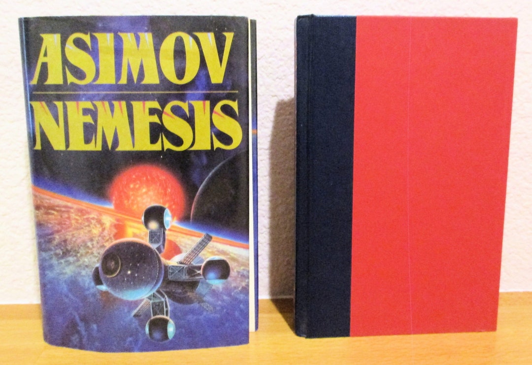 NEMESIS by ISAAC ASIMOV, Club Edition - Etsy