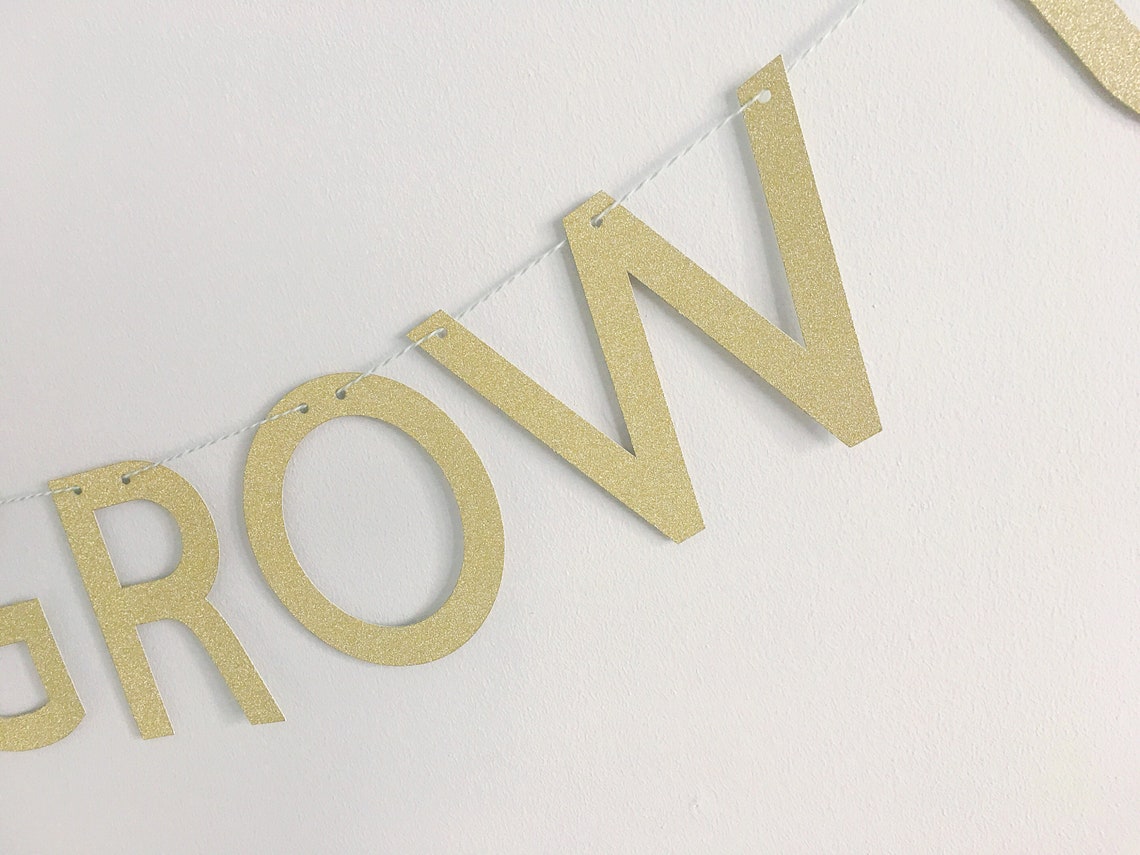Custom Letter Banner Personalise Your Event Etsy