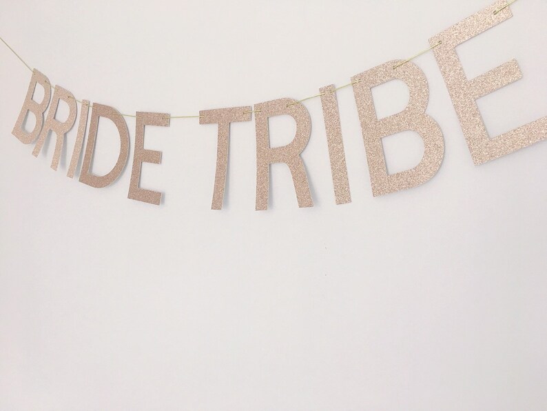 Custom letter banner personalise your event
