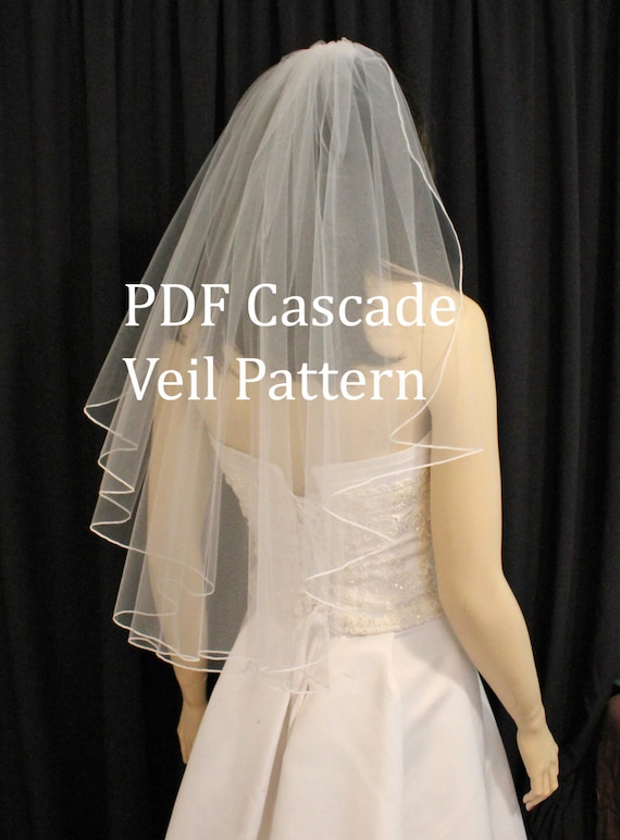 PDF Digital Pattern Instant Download for Cascade/Waterfall