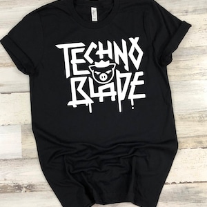 Black & White Technoblade