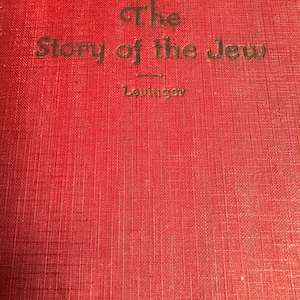 The Story of the Jew for Young People