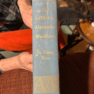 The Letters of Alexander Woollcott
