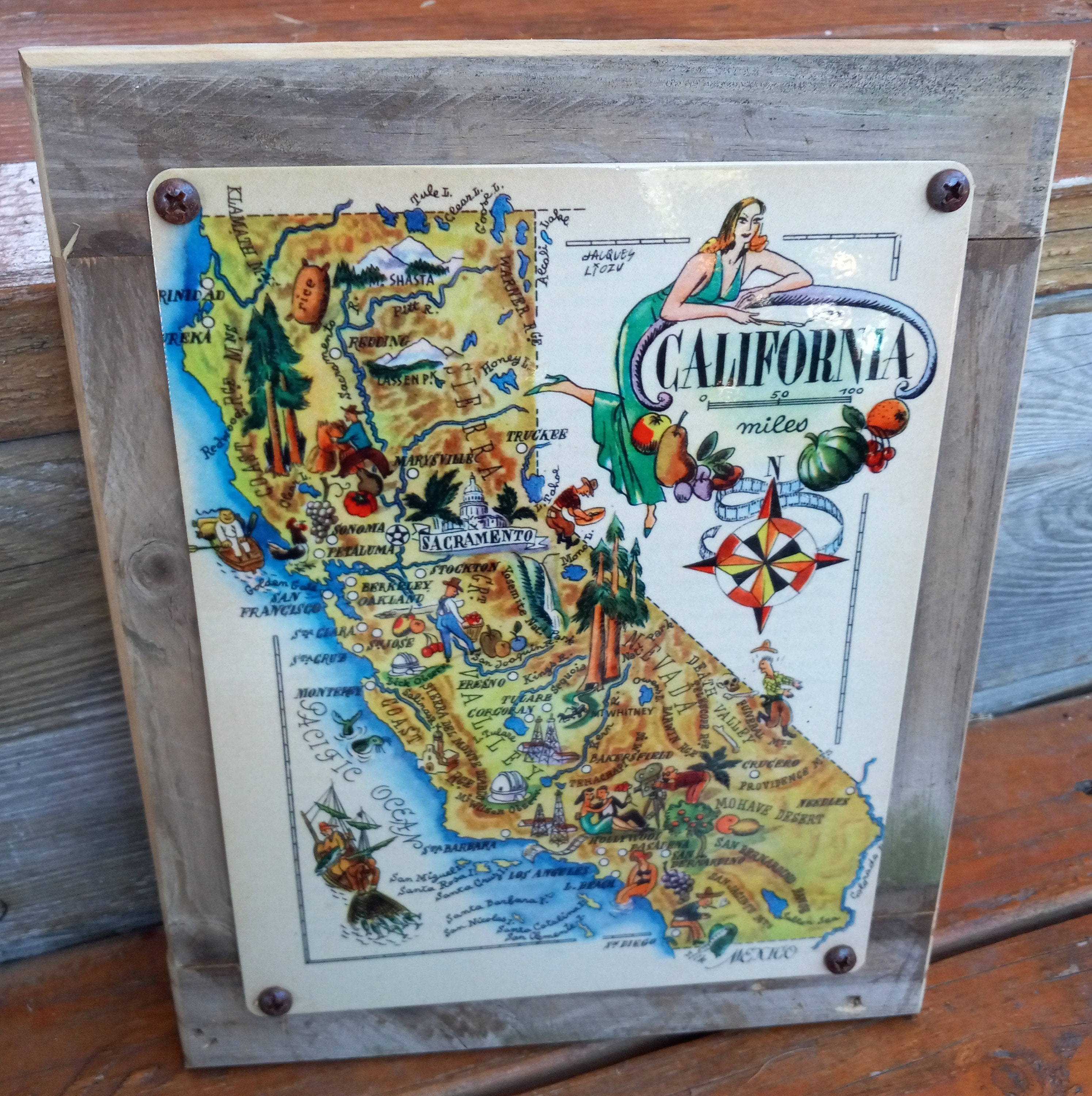 Vintage California Street Signs - Etsy