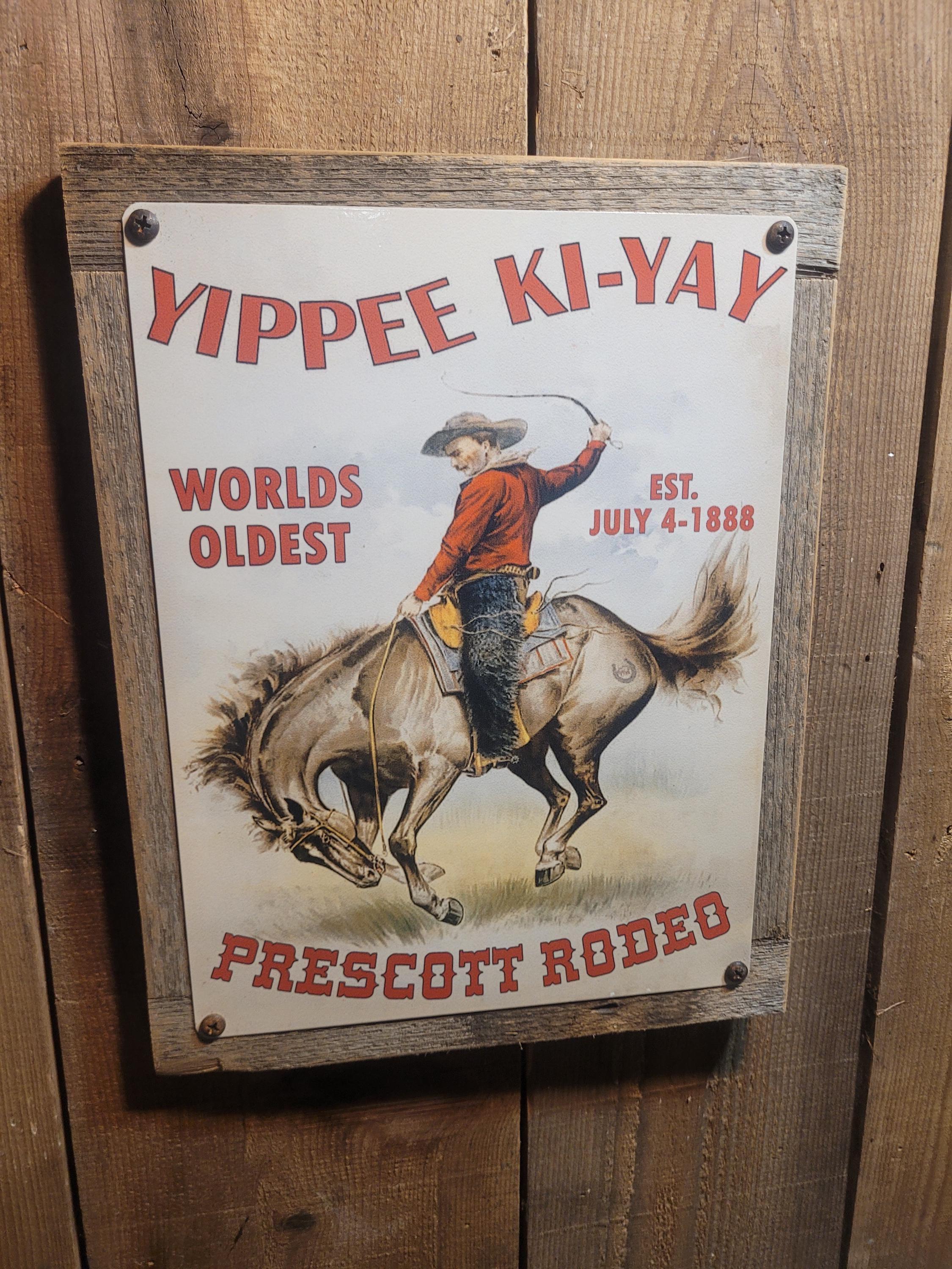 Vintage Yippee Ki Yay Sunset Rodeo Bucking Horse Gift Tee Vintage Yippee Ki Yay Sunset Rodeo Bucking Horse Gift Tee