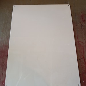 Dye Sublimation Photo Print Steel Sign Blanks Panels 9x12&quot;