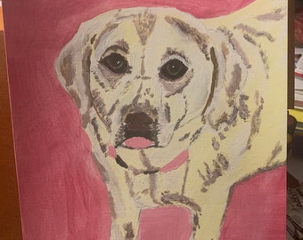 Custom Pet Portrait