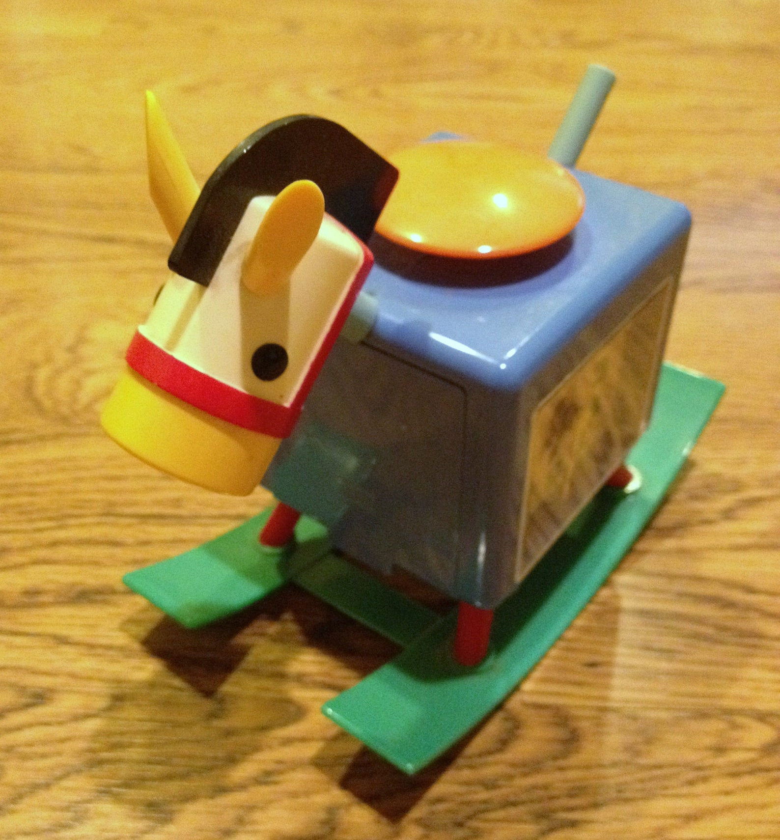 Xonex Rocking Horse Clock Etsy