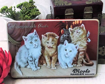 Langues De Chats Tin Etsy Langues De Chats Tin Etsy