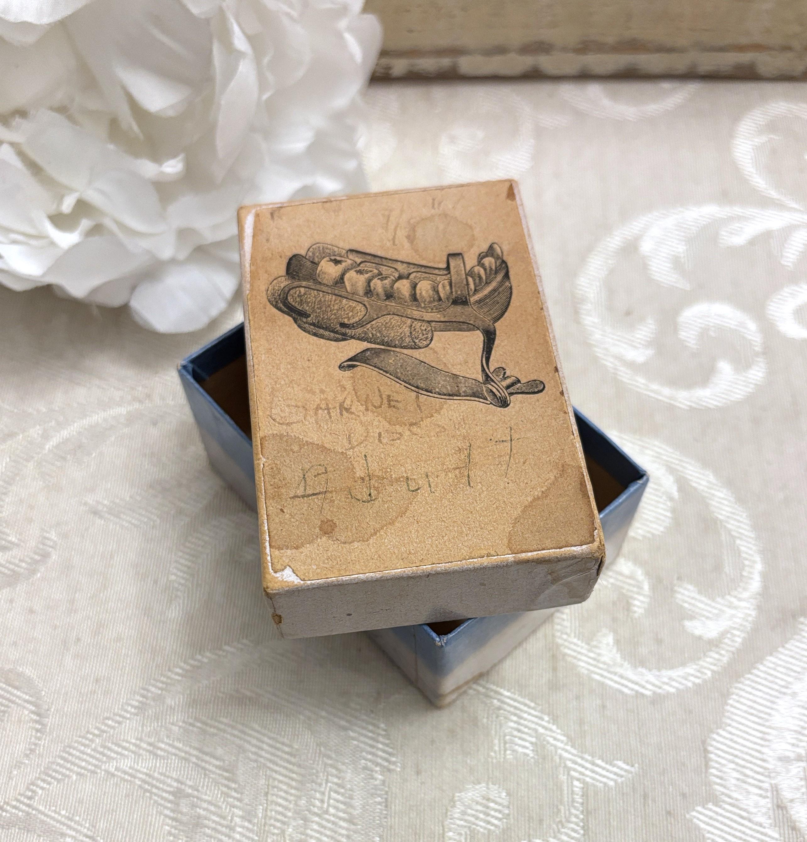 Antique Dental Box - Etsy