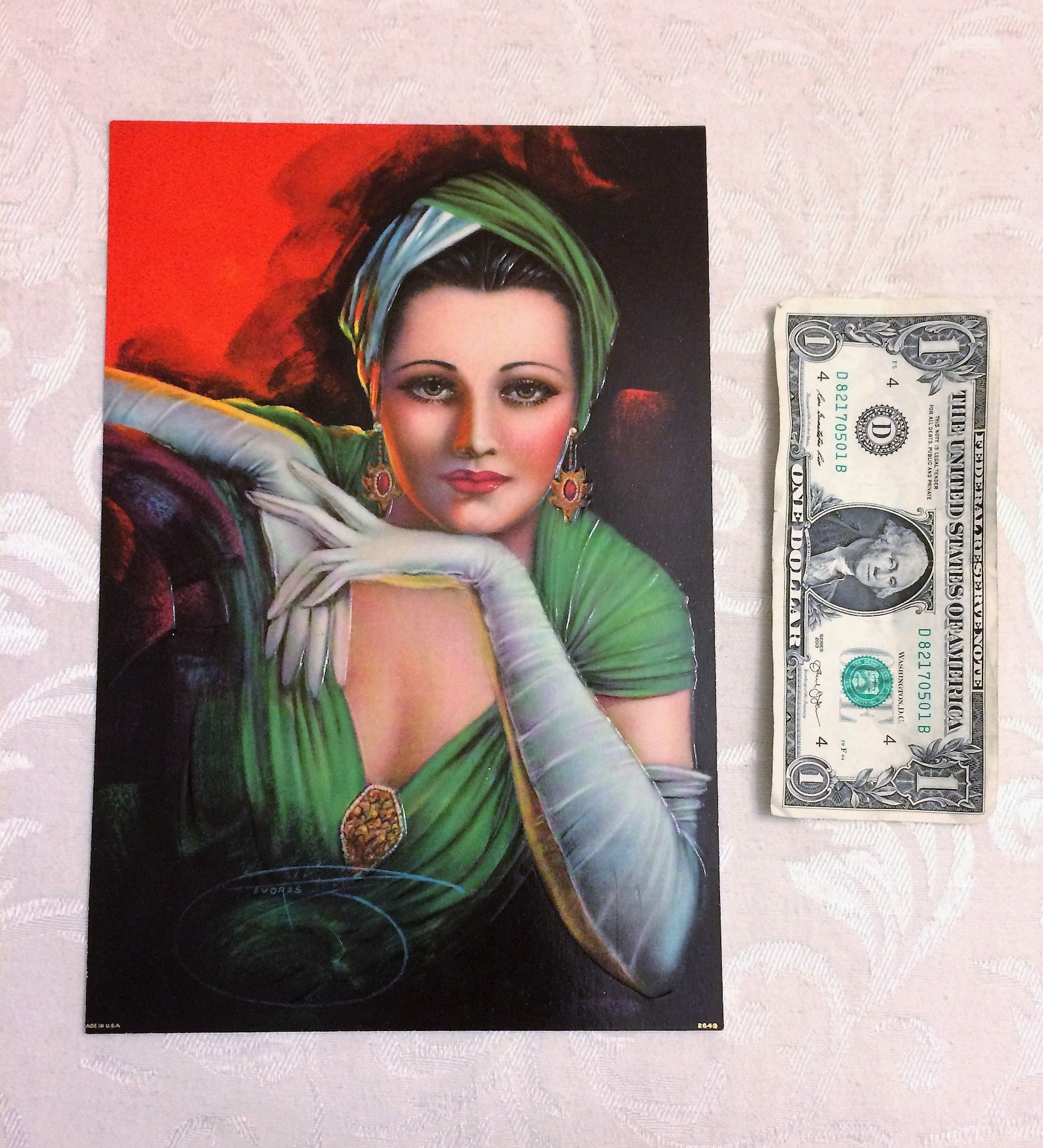 Stunning Pin Up Girl Billy Devorss Art Print 1930s 1940s | Etsy