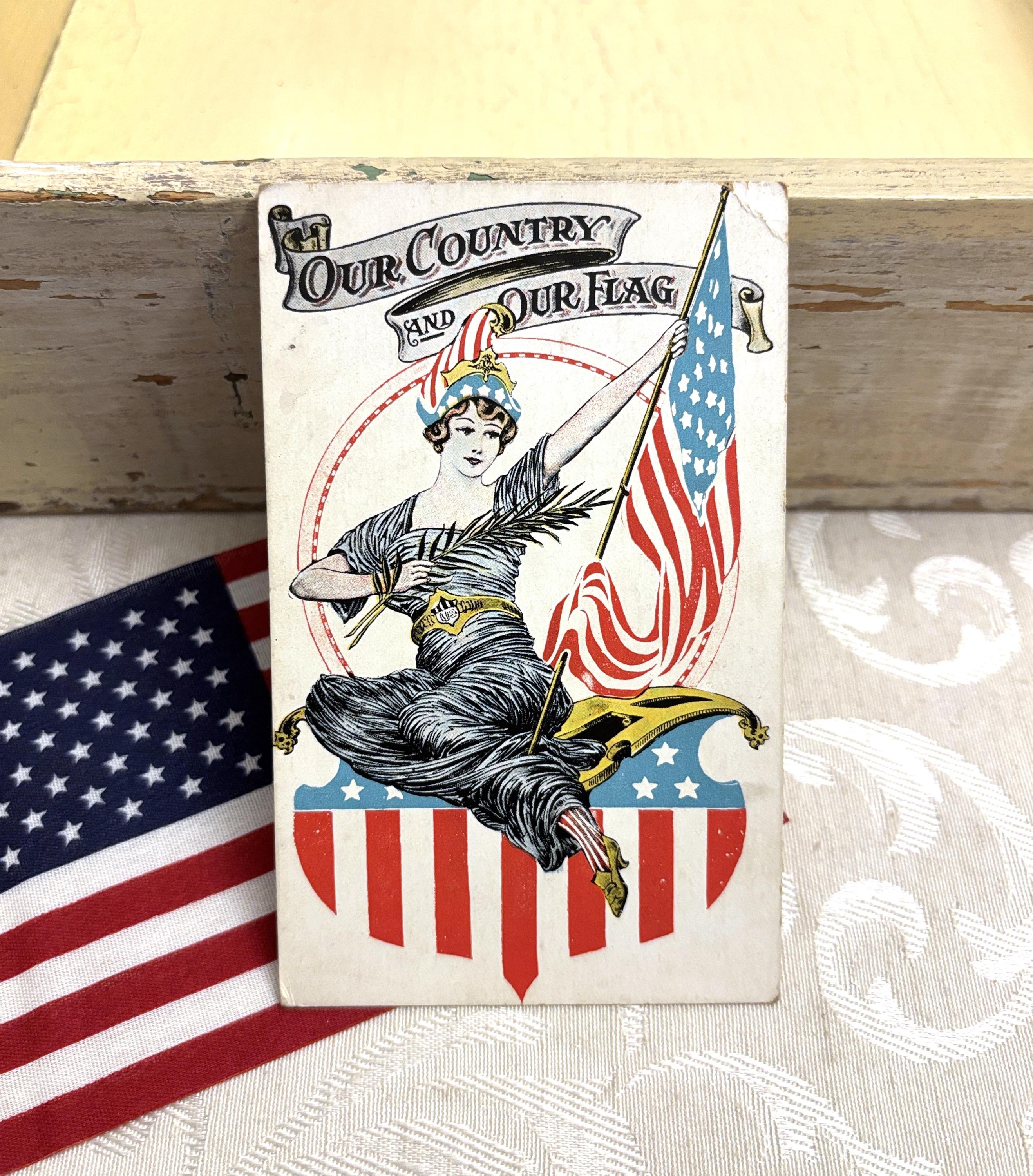 1910s American Flag - Etsy