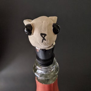 Cat Wine Stopper