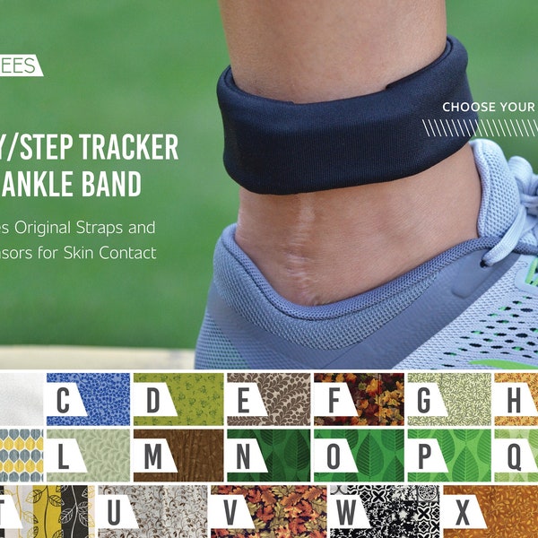 Step Counter Ankle Etsy