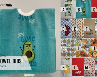 terry toweling bibs