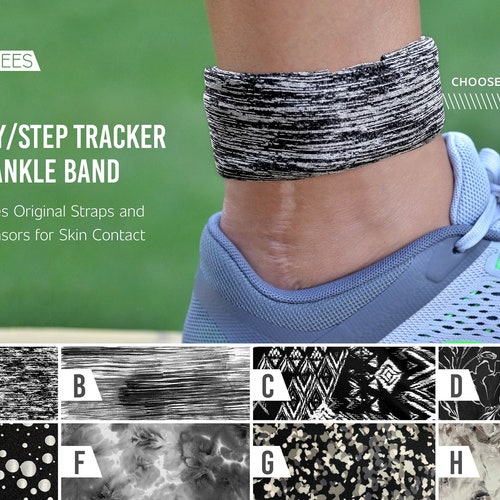 Activity/step Tracker Nylon Ankle Band Original Etsy