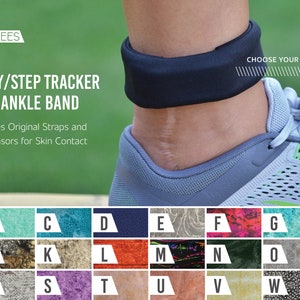 Garmin Ankle Band Etsy UK