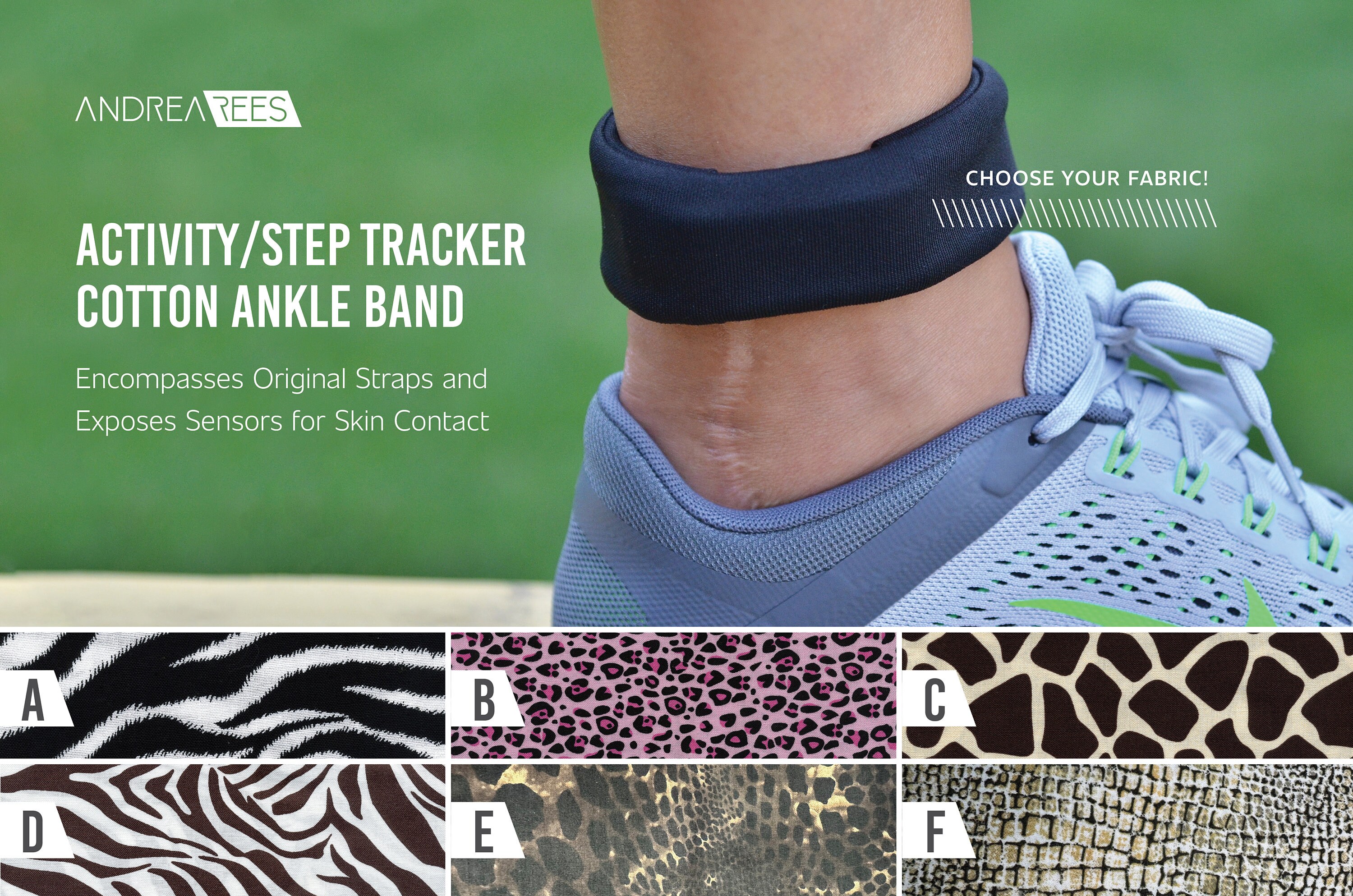 Bicep Band for Fitbit Etsy UK