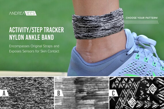 step counter ankle band