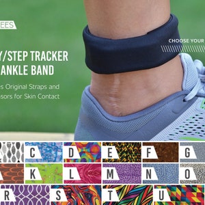Garmin Ankle Band Etsy