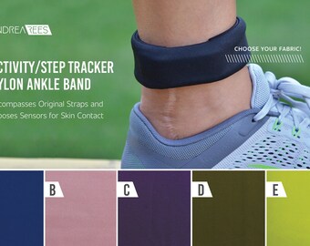 Fitbit alta ankle band hotsell