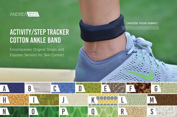 garmin ankle band
