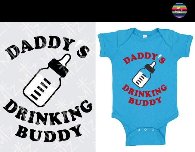 Daddy S Drinking Buddy Svg Cut Files Drinking Buddy Svg Etsy