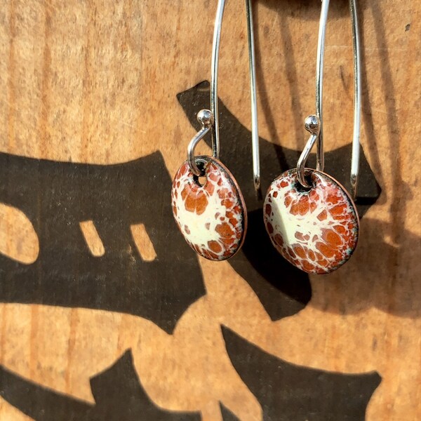 Drop Seed Beaded Fringe earrings